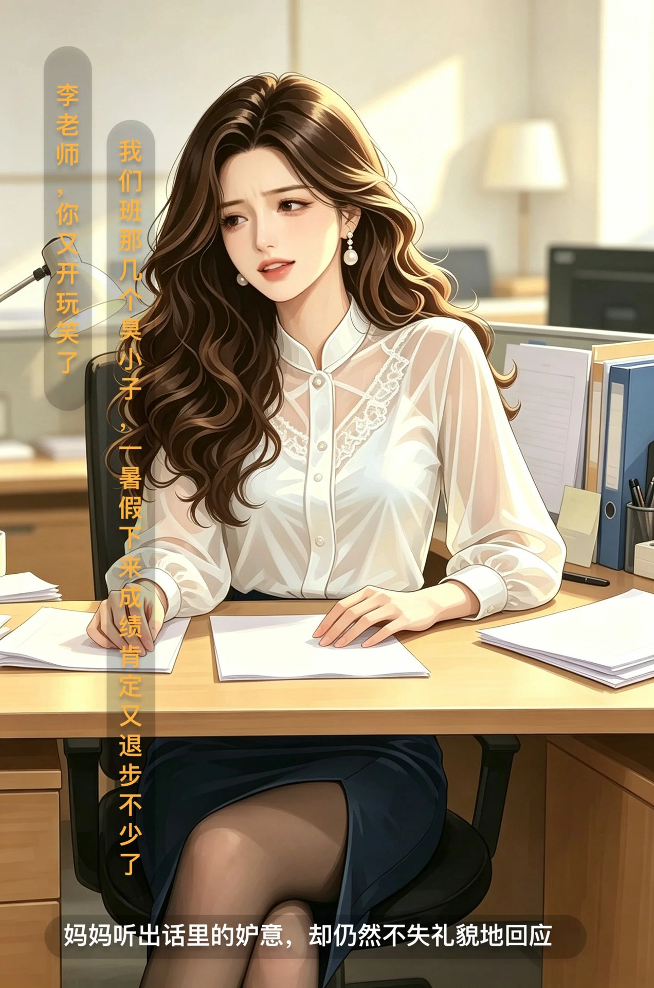 我的妈妈徐秋曼 第2话 第3页