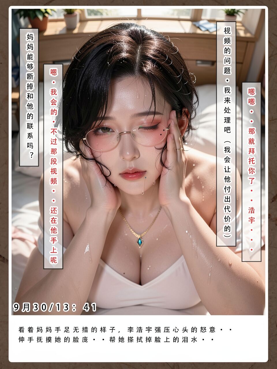 双母的寝取日记 第1话 第7页