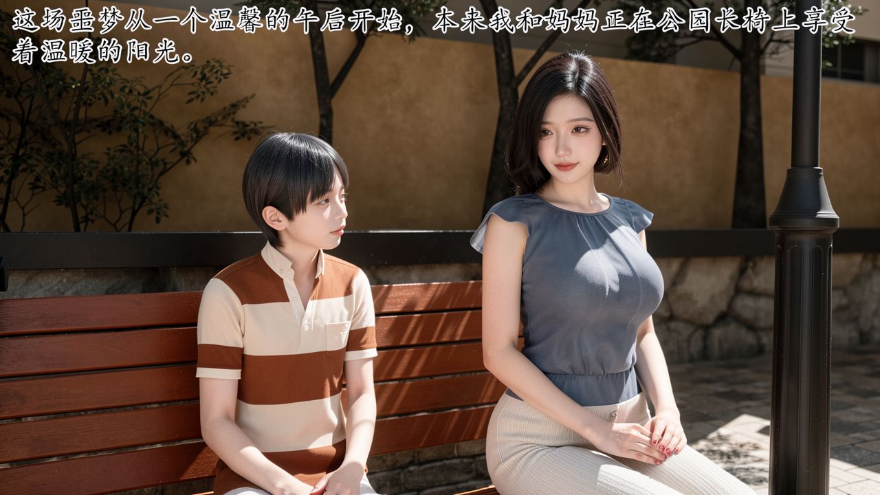 末日中的母子 第1话 第4页