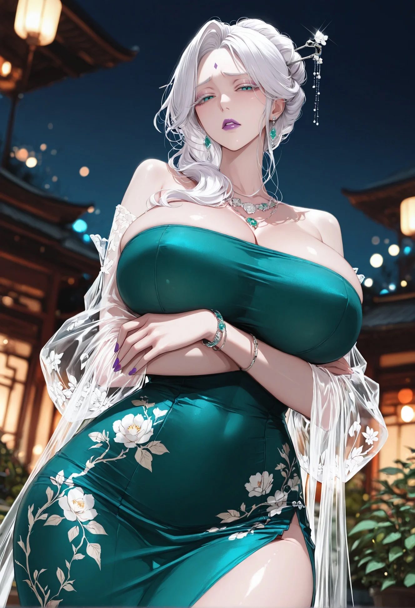 巨乳师尊苏清寒 第1话 第14页