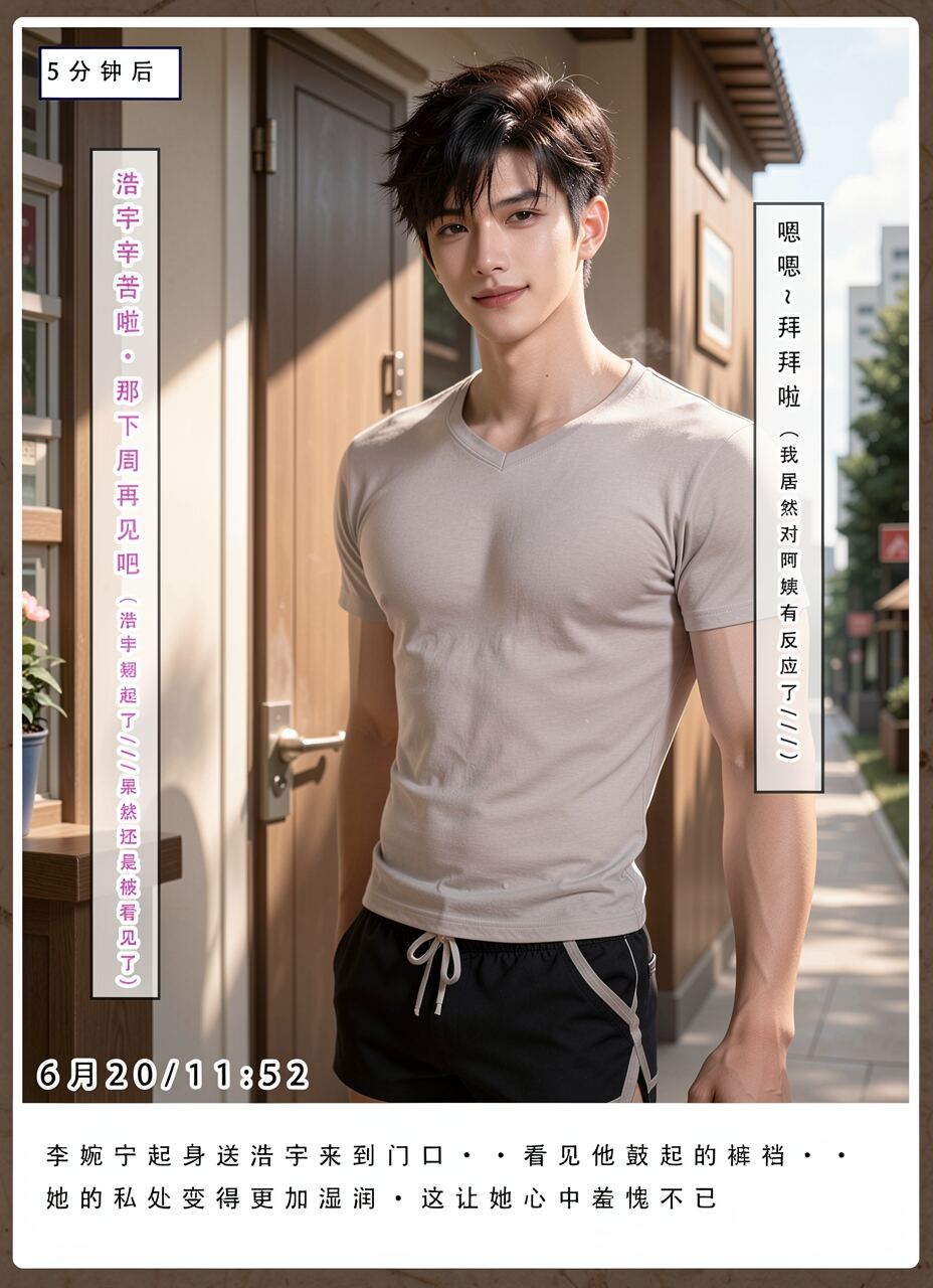 朋友的妈妈 第1话 第23页