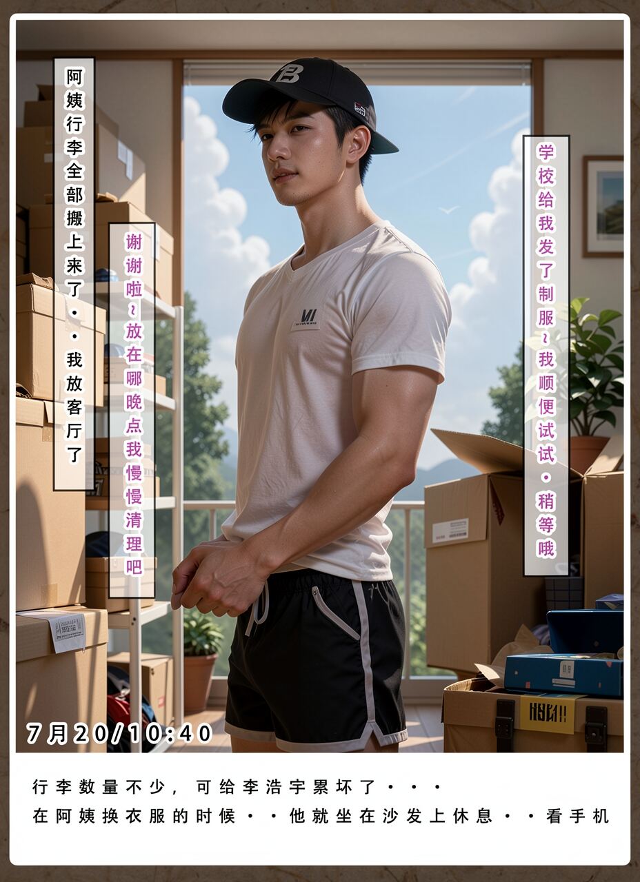 朋友的妈妈 第2话 第26页