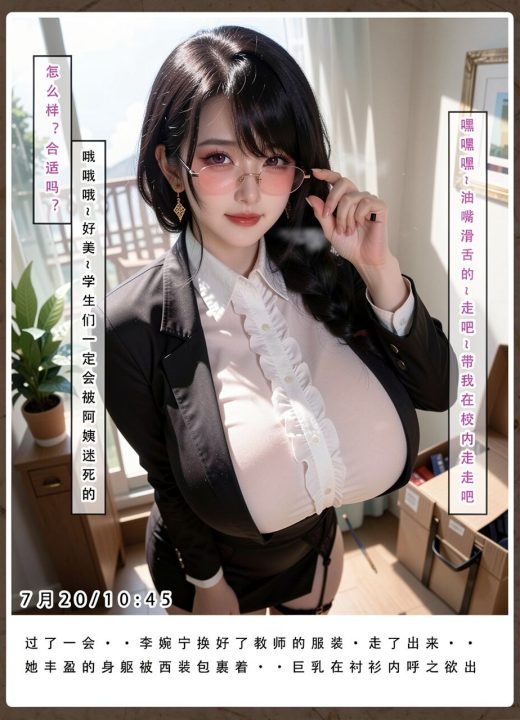 朋友的妈妈 第3话
